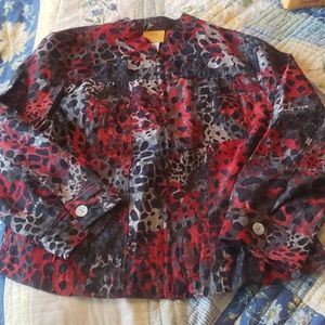Ruby Red Petite, 8P shirt